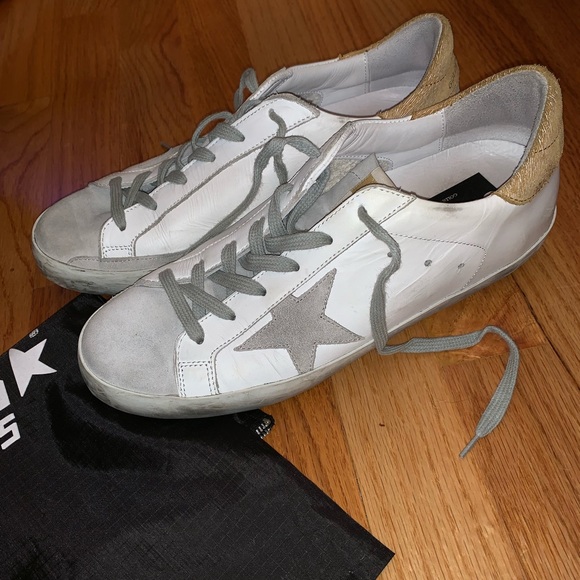 golden goose sneakers size 10